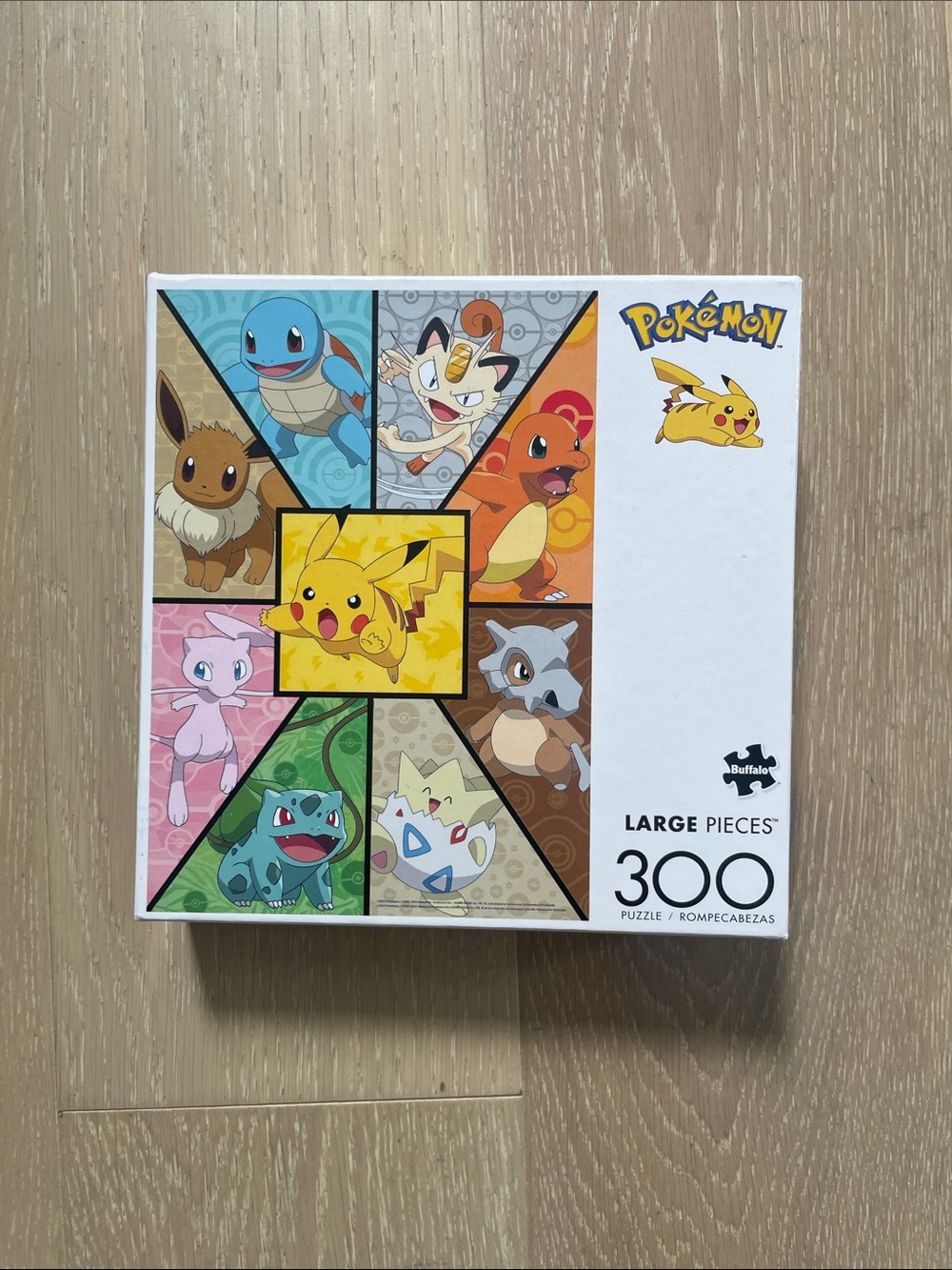 Buffalo games Pokémon 300-Piece Pikachu & Starters Puzzle